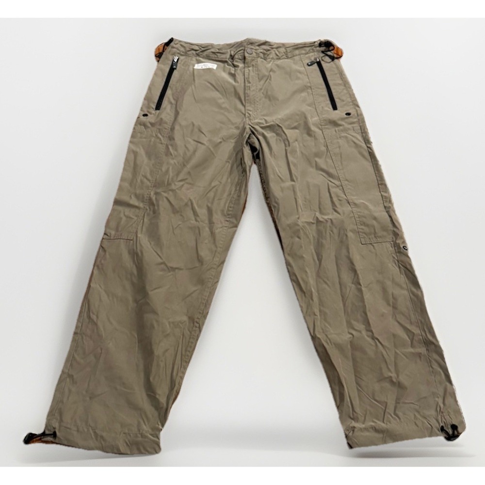 Vintage Levi's Silvertab Rave Skate Cargo Pants L X 34 Caffeine UFO JNCO Y2K